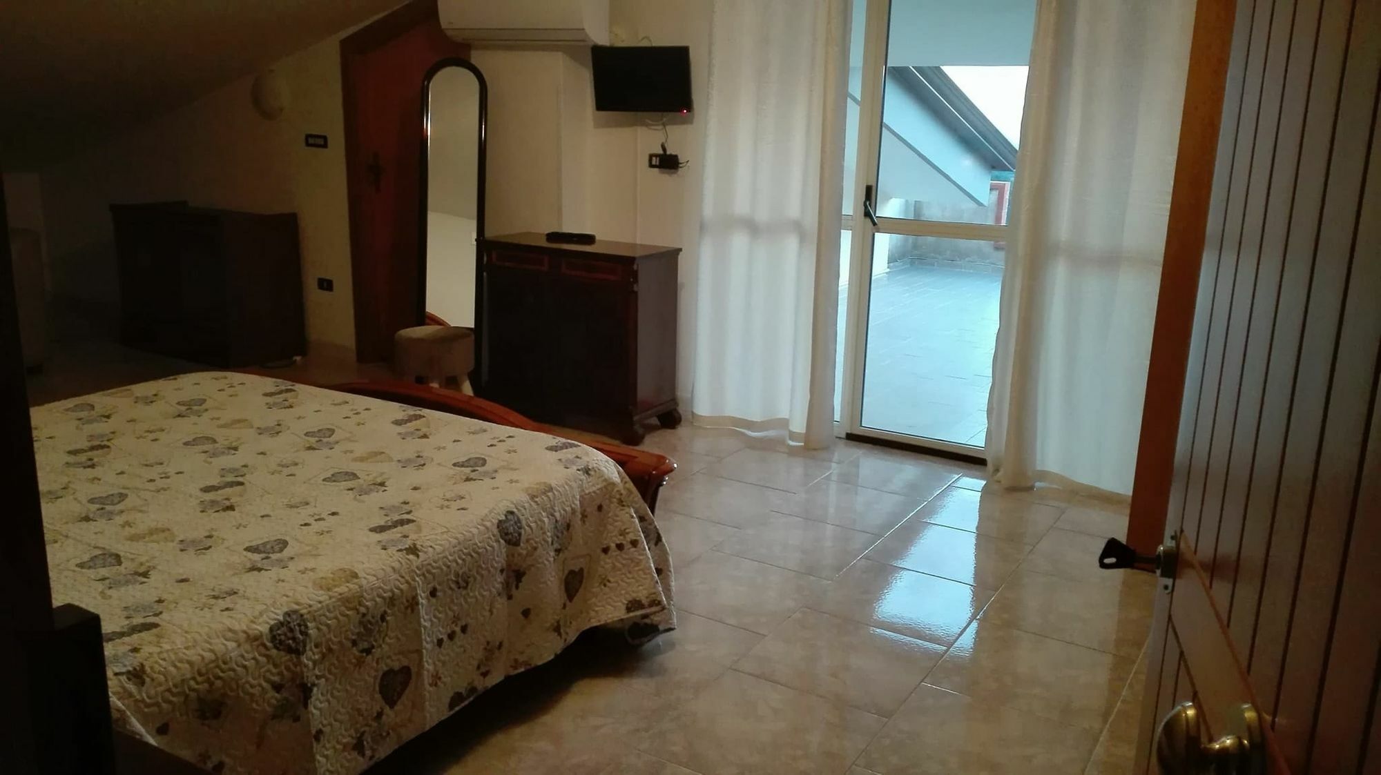 B&B Sentiero Romantico Эболи Экстерьер фото