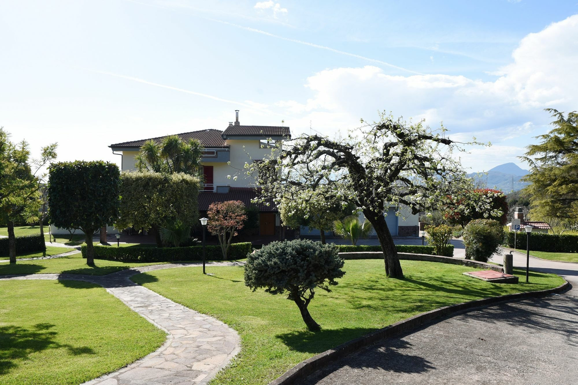 B&B Sentiero Romantico Эболи Экстерьер фото