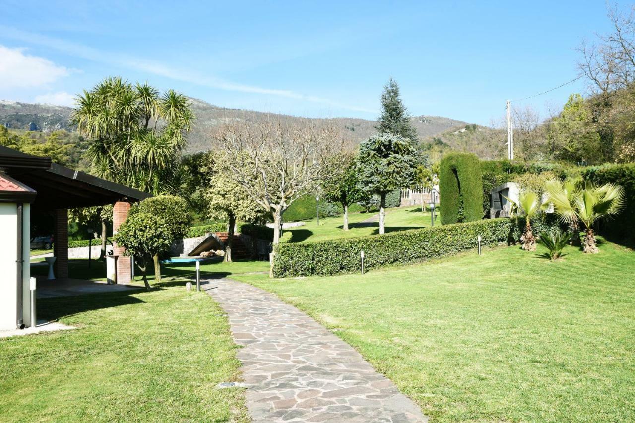 B&B Sentiero Romantico Эболи Экстерьер фото