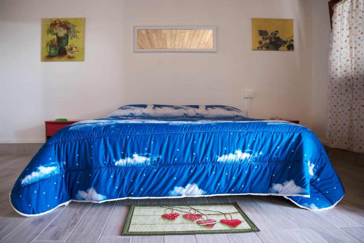 B&B Sentiero Romantico Эболи Экстерьер фото